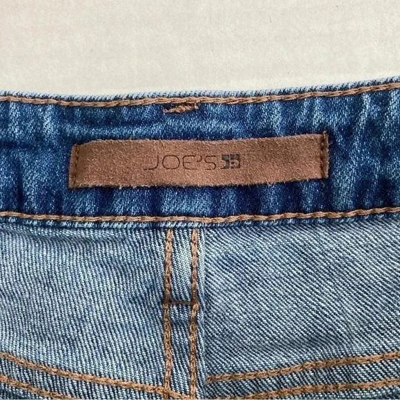 Joe's Jeans Distressed High‎ Waist Shorts Size 26 - Picture 10 of 10